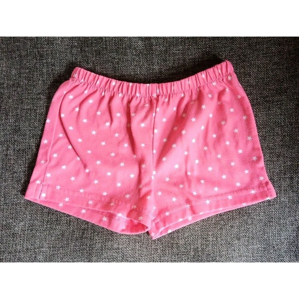 Pajamas 24 Months Girls Carters Pink Shorts Short Sleep 2 Piece Set